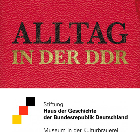 Logo Alltag in der DDR